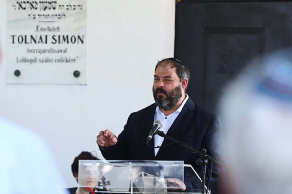 A zsidóság elhurcolására emlékeztek Gyulán