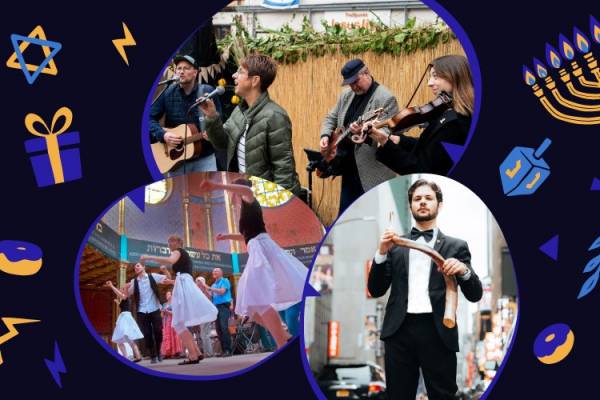 HanukaFeszt 3.0: Az öröm olaja a Rumbach zsinagógában