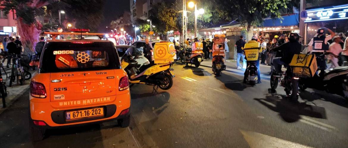 Lövöldözés volt Tel-Aviv központjában, két halálos áldozat és sérültek