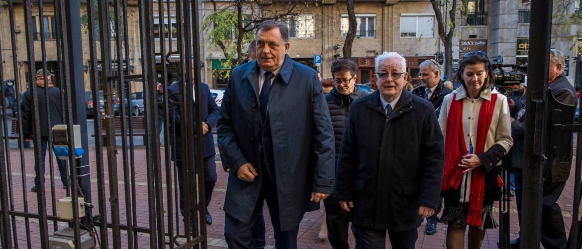Milorad Dodik: „Látogatásom az Izrael melletti kiállásunk kifejezése”