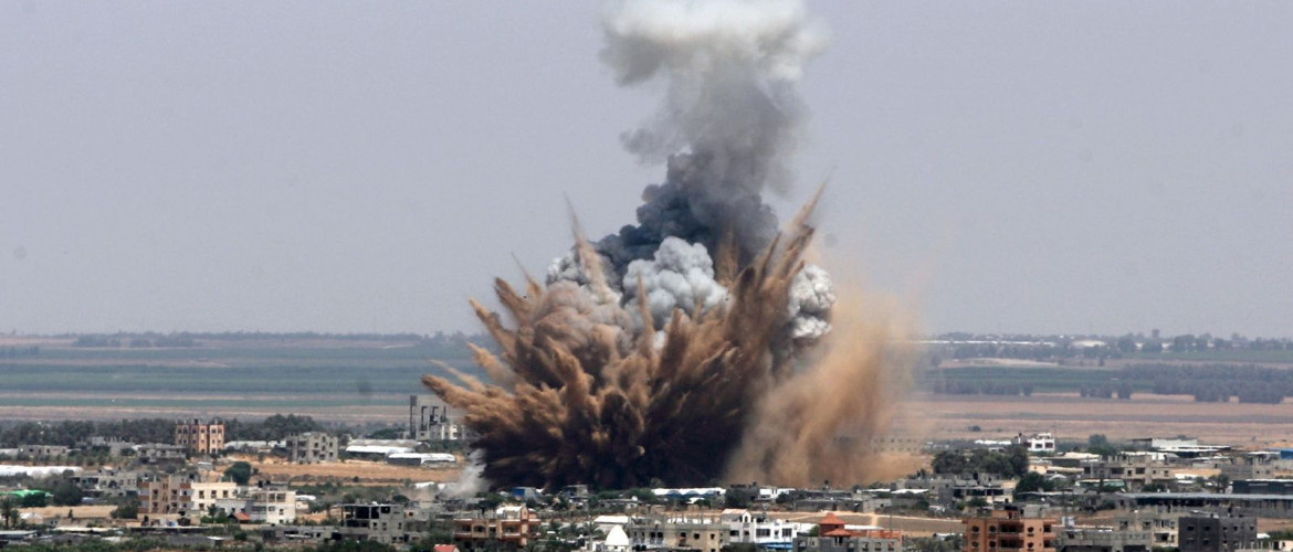 Izraeli légicsapás a Hamász táboraira és kikötőjére