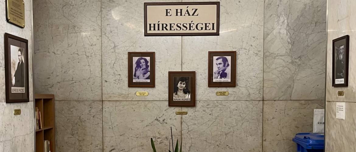 Lépcsőház-látogatóban egy zseni születésnapján