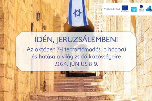 Idén Jeruzsálemben – Limmud nap Izraelről a Csányi5-ben