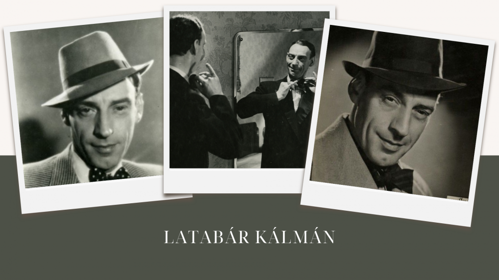 Ma 120 éve született Latabár Kálmán, a magyar színház és filmtörténet állócsillaga | Mazsihisz