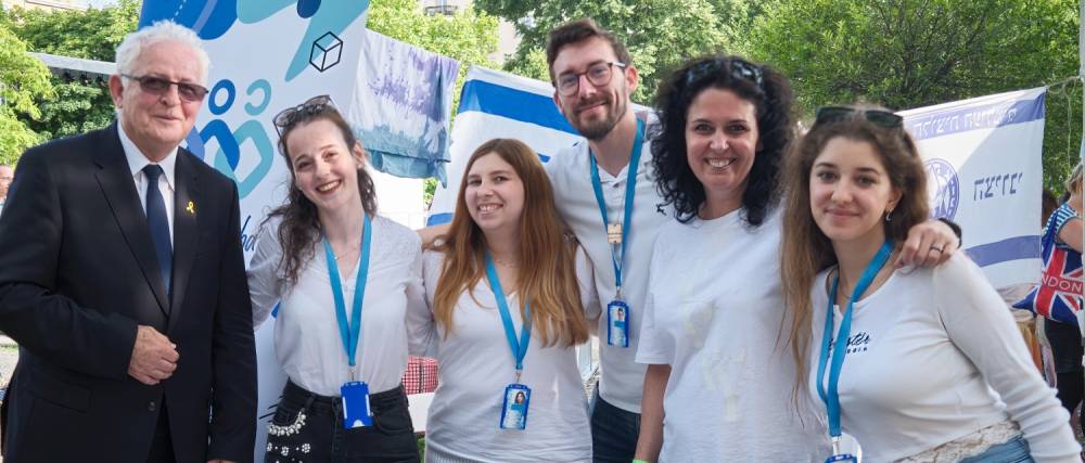 Több ezren ünnepltük a 76 éves Izraelt a Szent István parkban | Mazsihisz