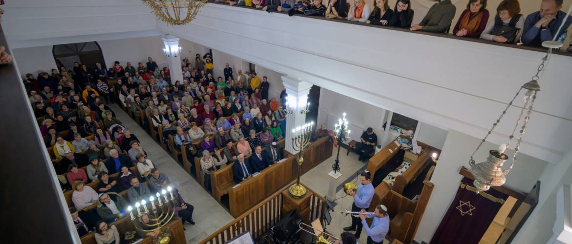 Kolozsvári Zsidó Napok: A kultúra, a hit és az emberi kapcsolódás ünnepe