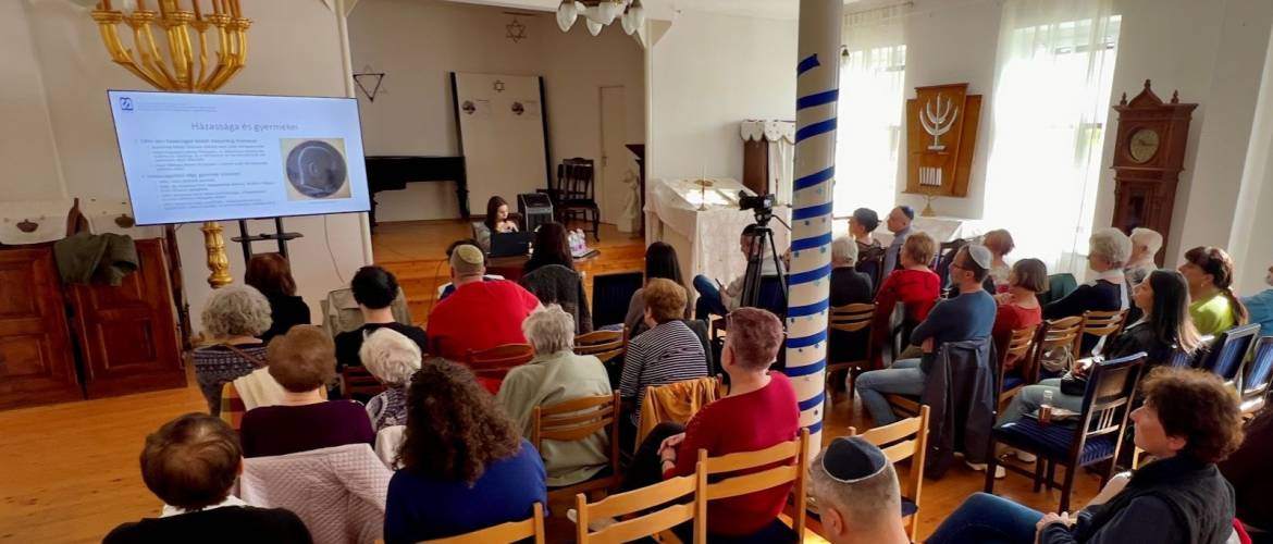 OR-ZSE hallgatók előadásai a Nagykanizsai Zsidó Örökség Programban