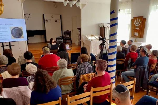 OR-ZSE hallgatók előadásai a Nagykanizsai Zsidó Örökség Programban