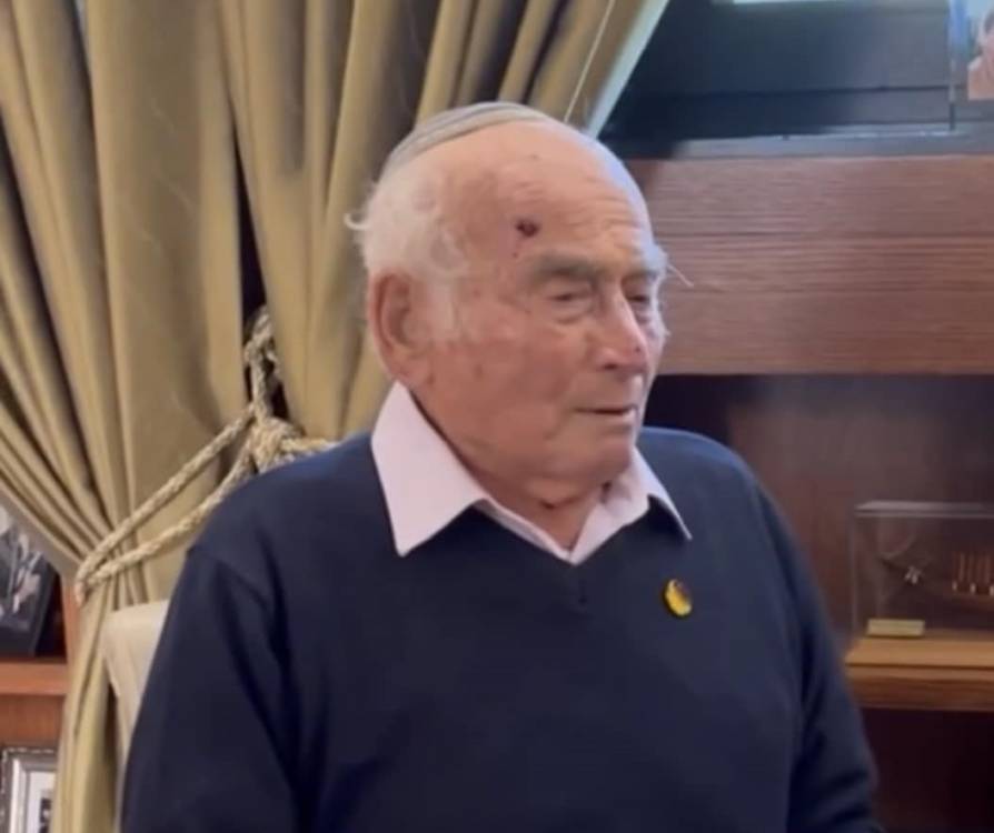 Gyász: Izraelben 93 évesen elhunyt Leitner Dávid, a falafel-nap akció elindítója | Mazsihisz
