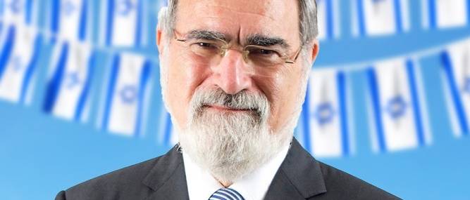Jonathan Sacks rabbi Izrael állam újjászületéséről