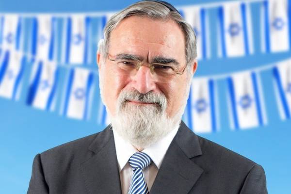 Jonathan Sacks rabbi Izrael állam újjászületéséről