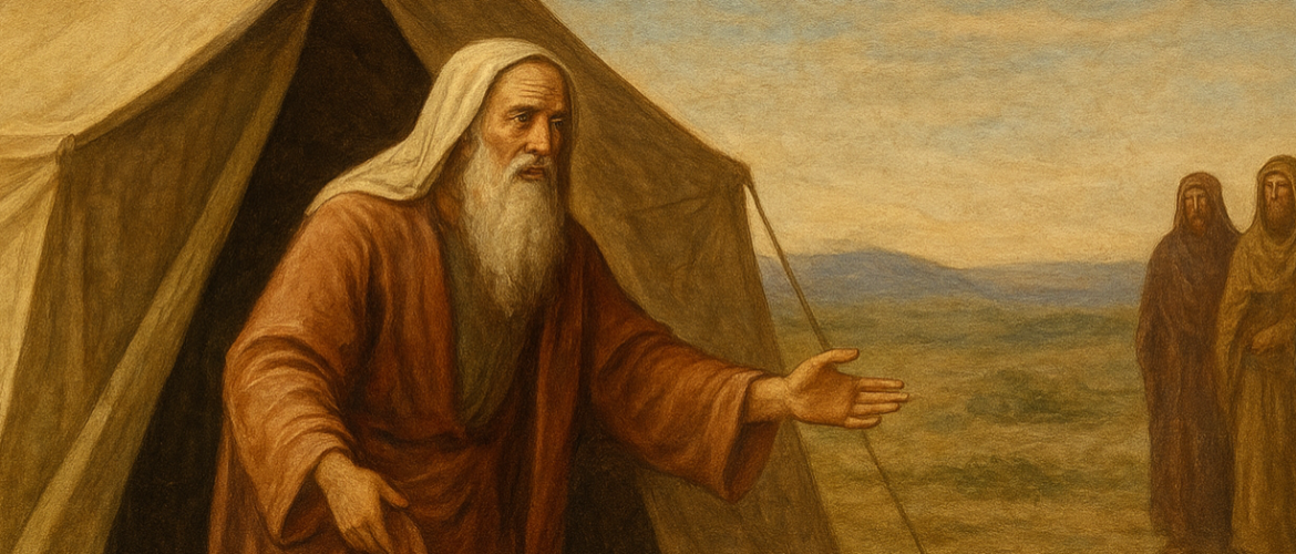 Mit tanulhatunk Ábrahámtól a vendégszeretetről?