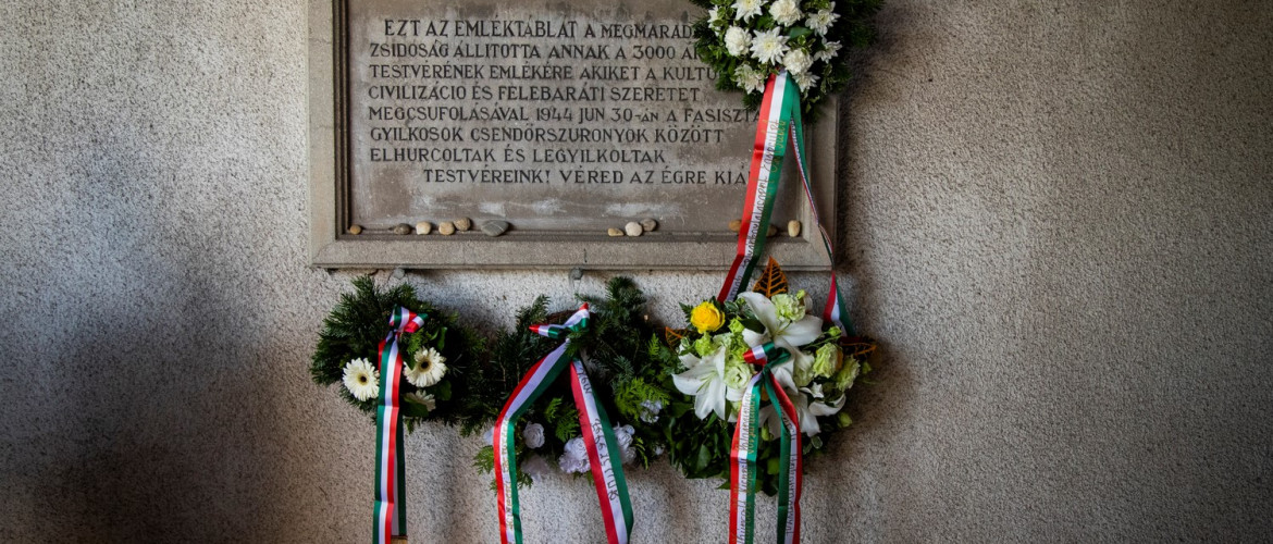 „Nem tudom elfelejteni, nem is akarom" – mártírmegemlékezés Kispesten