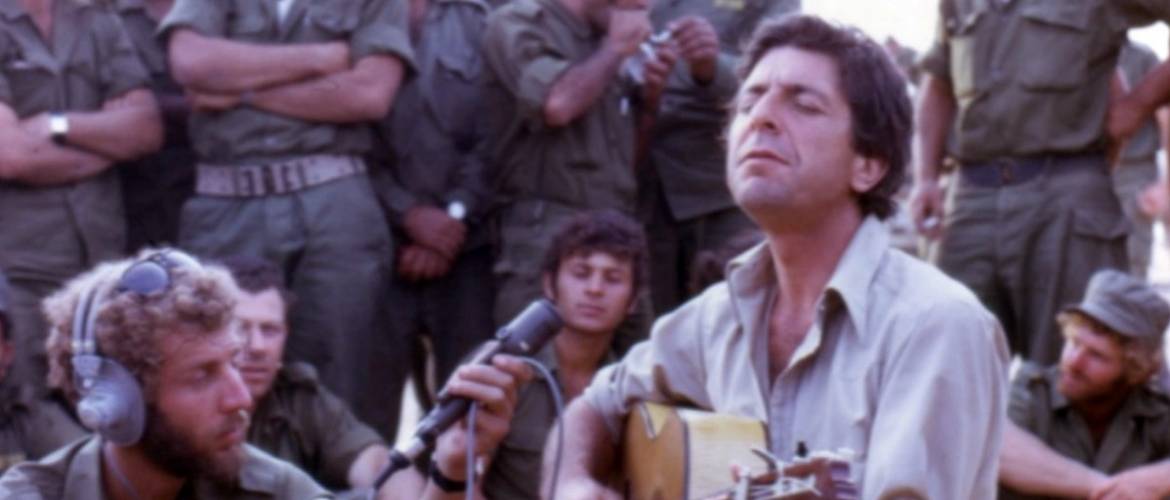 Minisorozat készül Leonard Cohen 1973-as izraeli turnéjáról