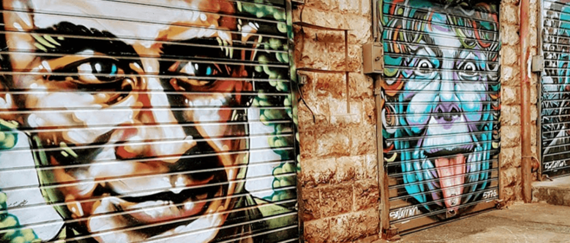 Jeruzsálem és a Street Art – meghívó online túrára