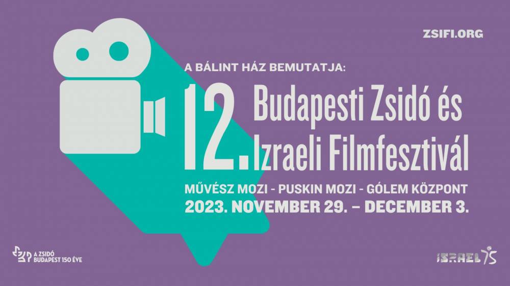Szerdán kezdődik a Budapesti Zsidó és izraeli Filmfesztivál | Mazsihisz