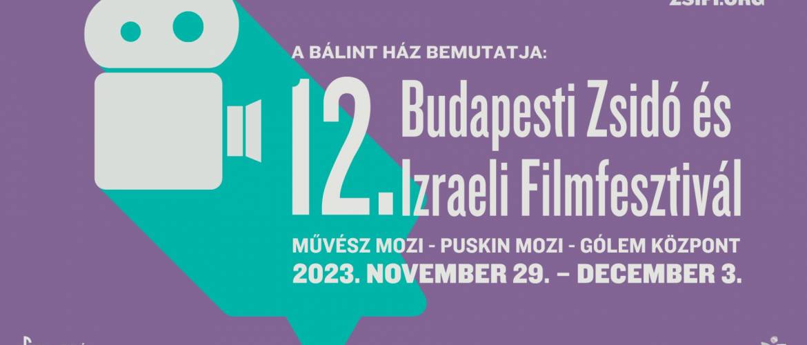 Szerdán kezdődik a Budapesti Zsidó és izraeli Filmfesztivál