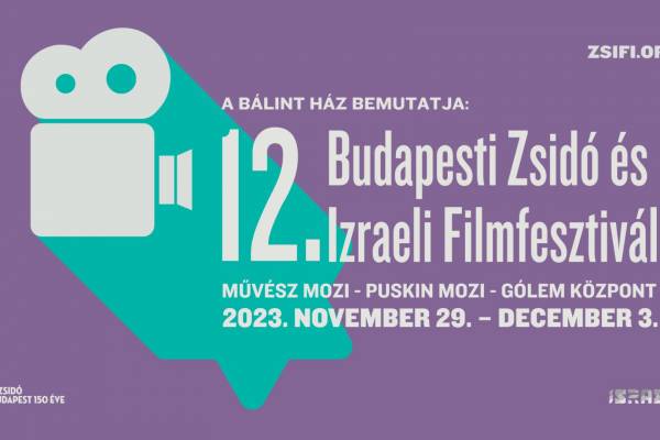 Szerdán kezdődik a Budapesti Zsidó és izraeli Filmfesztivál