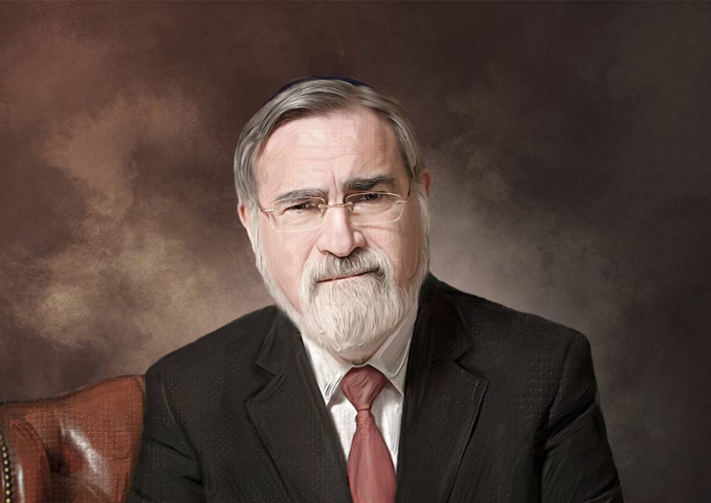 Jonathan Sacks rabbi az Örökkévaló jelenlétéről idegen arcokon | Mazsihisz