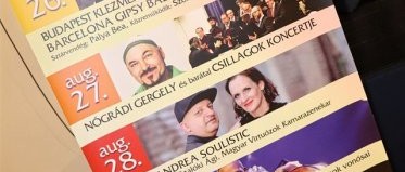Ezen a fesztiválon játszani ünnep
