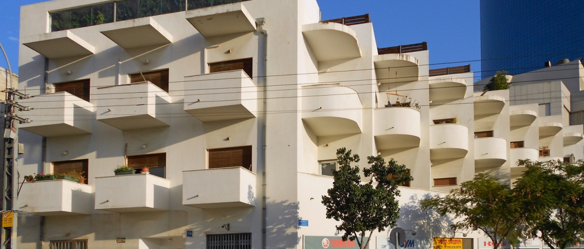Százéves a Bauhaus, ünnepeljük Tel Avivban!