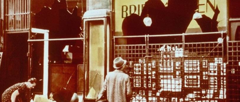 A "kristályéjszaka" – amikor a gyűlölet lángba borította Németországot