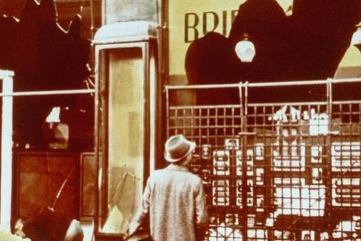 A "kristályéjszaka" – amikor a gyűlölet lángba borította Németországot