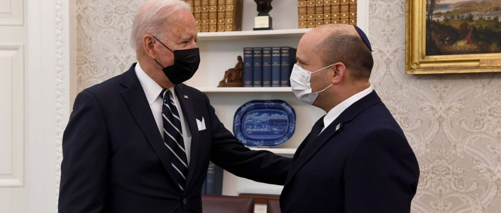 Biden és Bennett jó barátok lettek a Fehér Házban