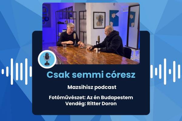 Mazsihisz podcast: Ritter Doron fotóművész Budapestje