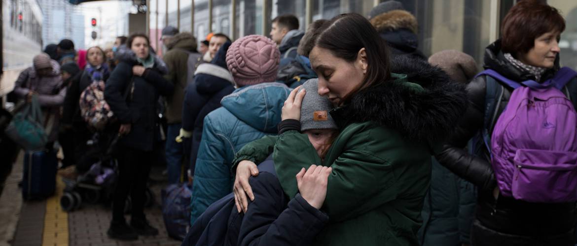 Izrael menedékházat nyit a bántalmazott ukrán nők megsegítésére