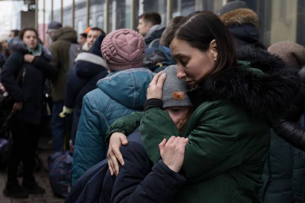 Izrael menedékházat nyit a bántalmazott ukrán nők megsegítésére