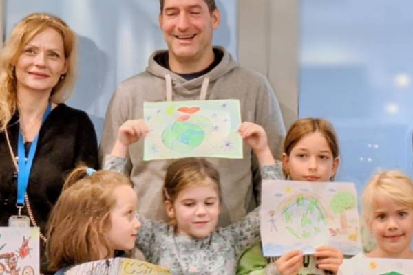 Rajzverseny és díjátadó a Rumbi Tanházban