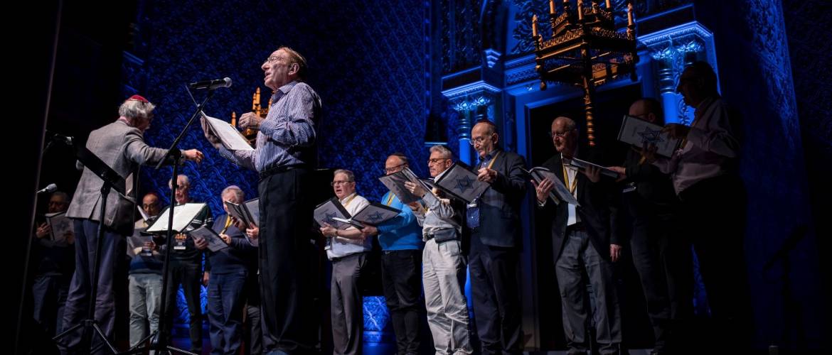 World-renowned cantors in Budapest, at the Rumbach Synagogue