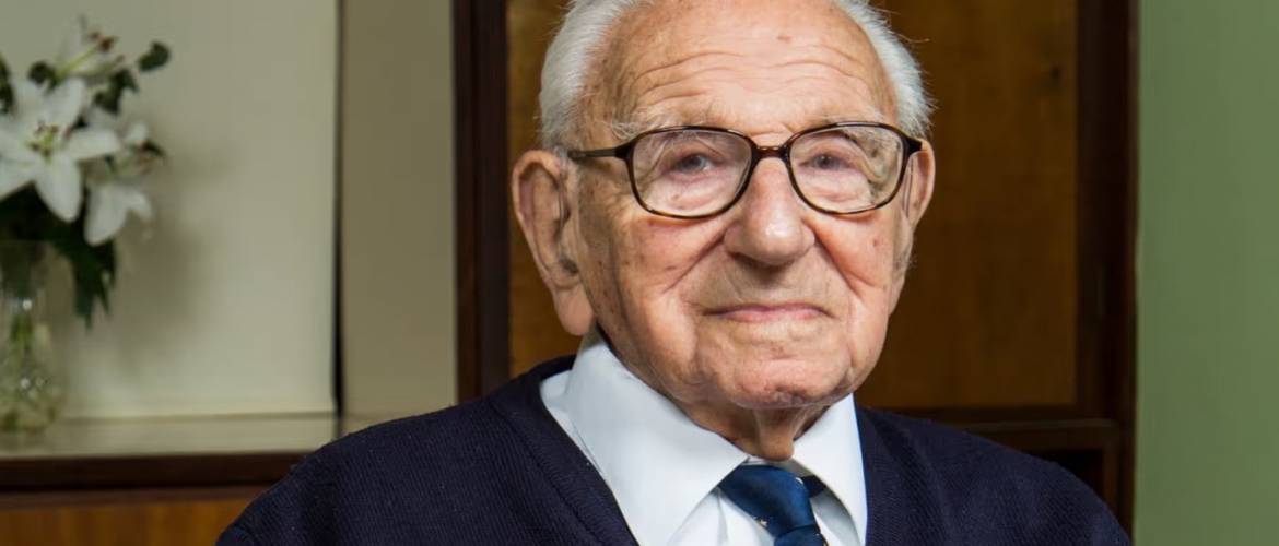 Sir Nicholas Winton – Az elfeledett hős, aki 669 gyermeket mentett meg a holokauszt idején