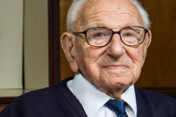 Sir Nicholas Winton – Az elfeledett hős, aki 669 gyermeket mentett meg a holokauszt idején