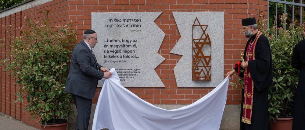 Emlékezés és remény: emlékmű a nyíregyházi zsidó családok emlékére | Mazsihisz