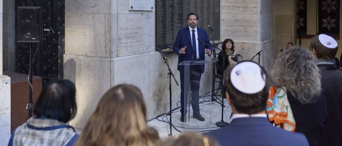 Szenes Hannára emlékeztünk halála évfordulóján a Hősök templománál