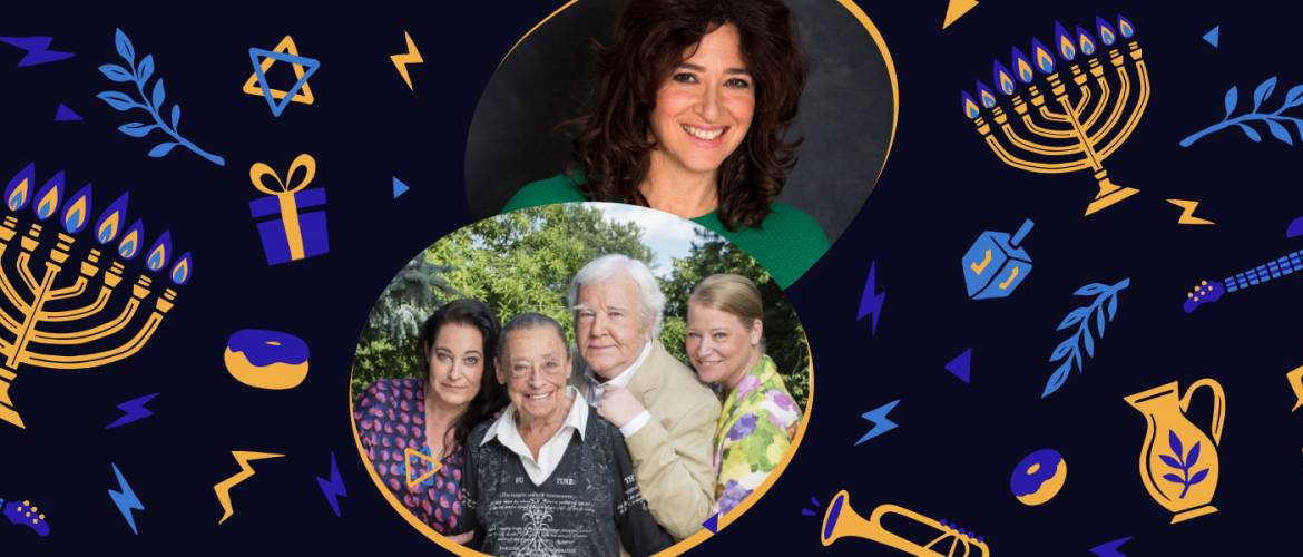 Winkler Nóra Talkshow: Gálvölgyi Jánossal és családjával