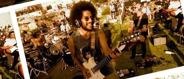 400 zenész formálta rockhimnusszá az izraeli klasszikust