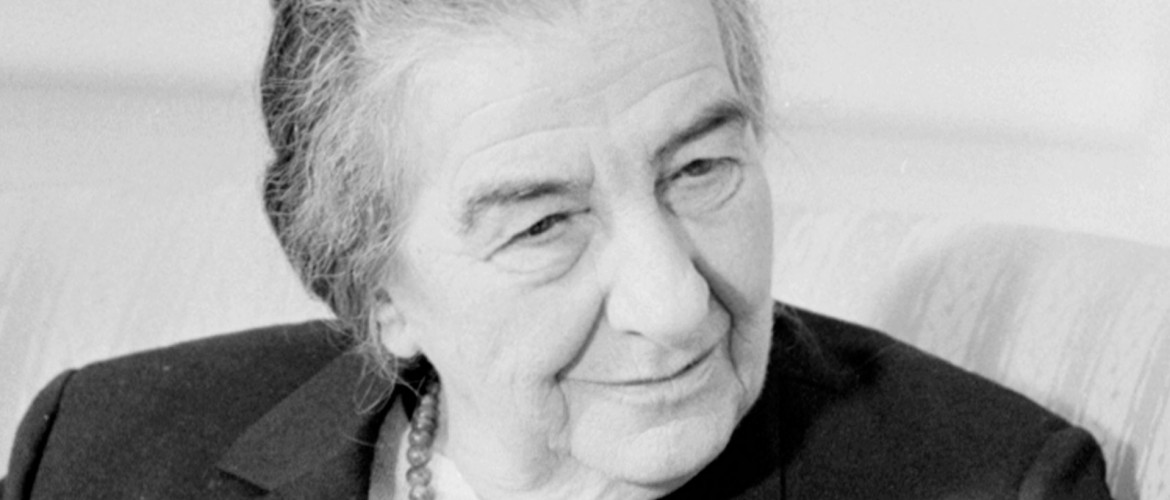 Mai születésnapos:
Golda Meir – a „zsidók királynője”
