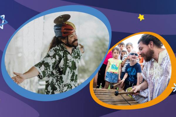 Danny Bain mesél: A szerelmes strucc és más mesék