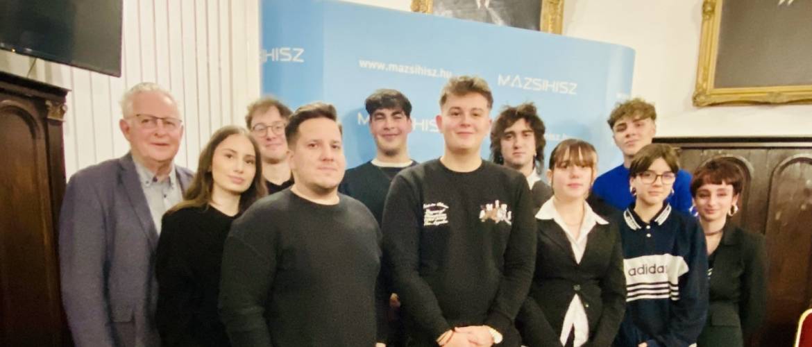 Tisztújítást tartott és új elnököt választott a Mazsihisz Ifjúsági Csoportja