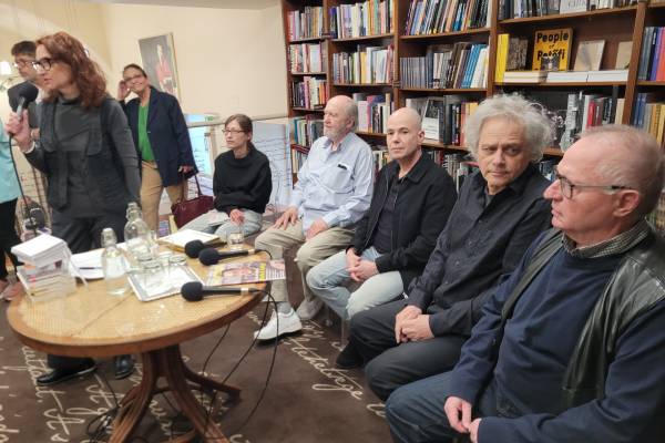 A 100 éve született Kardos G. György íróra emlékeztek ma az Írók Boltjában