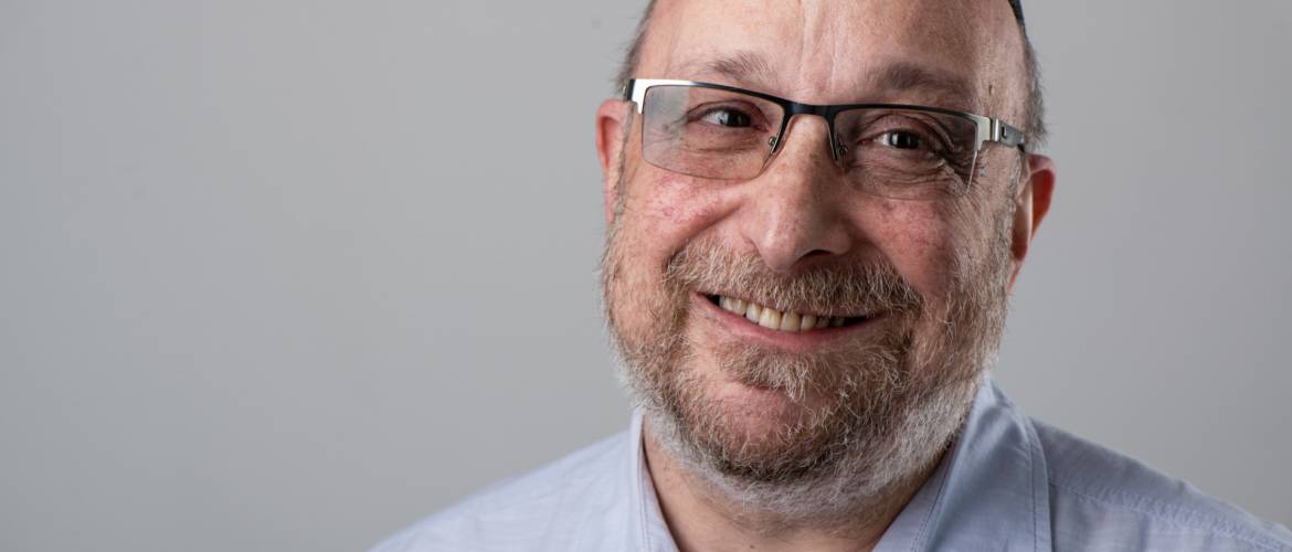 Boldog 60. születésnapot, Frölich Róbert főrabbi úrnak!