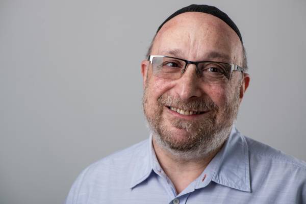 Boldog 60. születésnapot, Frölich Róbert főrabbi úrnak!