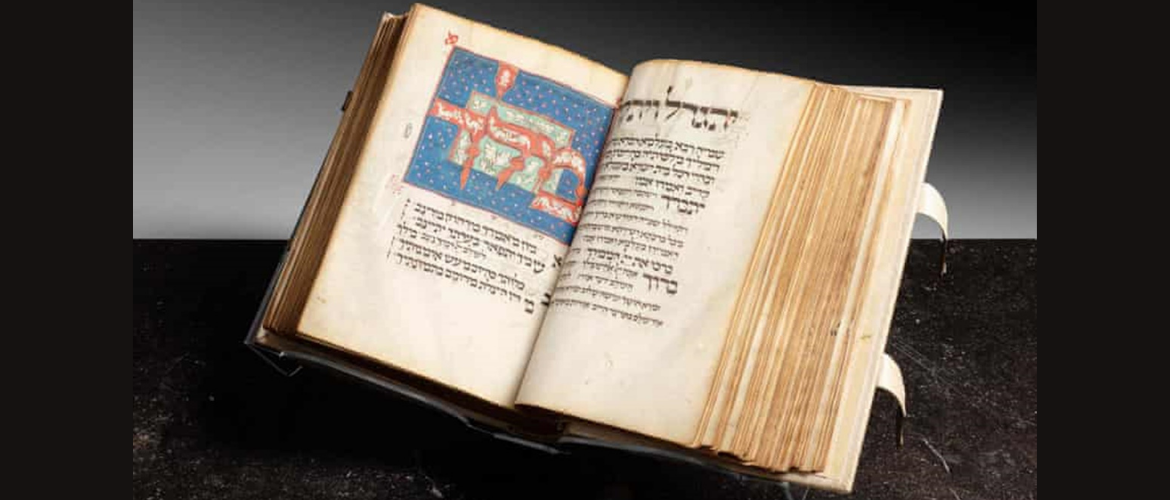 Hatmillió dollárért cserélhet gazdát egy középkori zsidó imakönyv New Yorkban