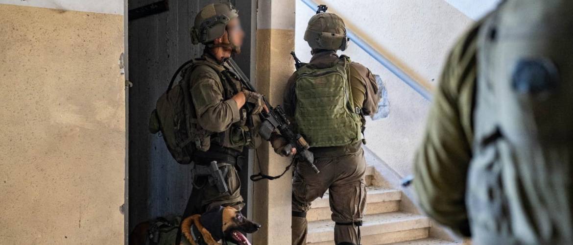 Az izraeli hadsereg mától újra harcol a Hamász terrorszervezet ellen