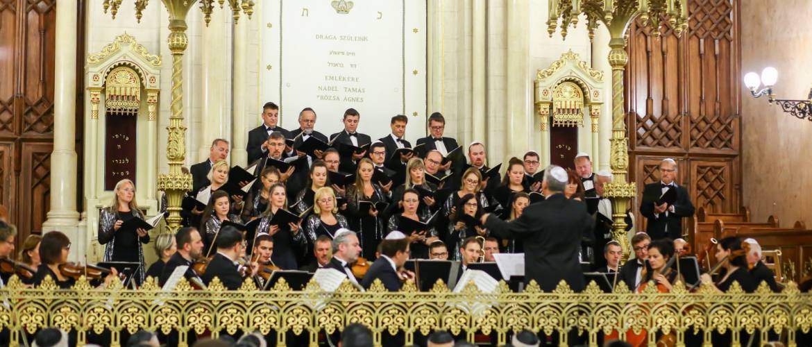 „A zsinagóga mindenkié, aki jó szívvel emeli szívét” – Egyedülálló koncert a Dohány utcai zsinagógában