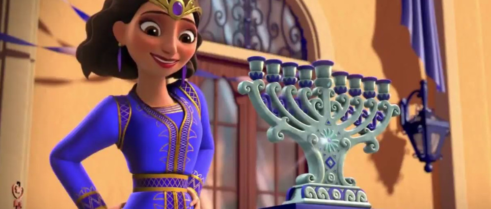 Hanukára megérkezett a Disney-birodalom új hercegnője: Rebecca