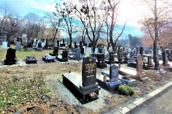 Jó ütemben halad a rehabilitáció a budapesti zsidó temetőkben is